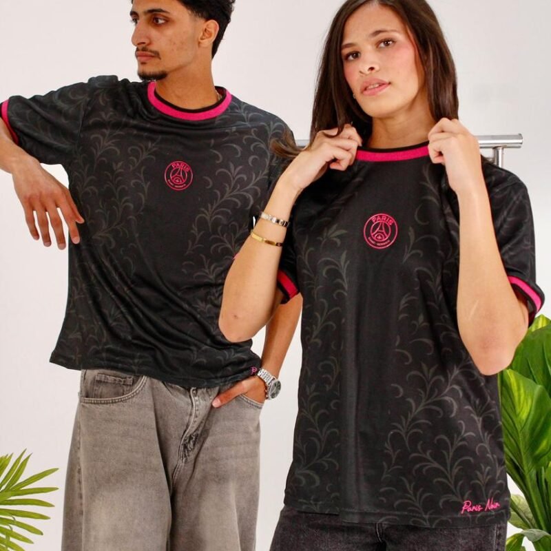 Paris noir V1 (PSG jersey)